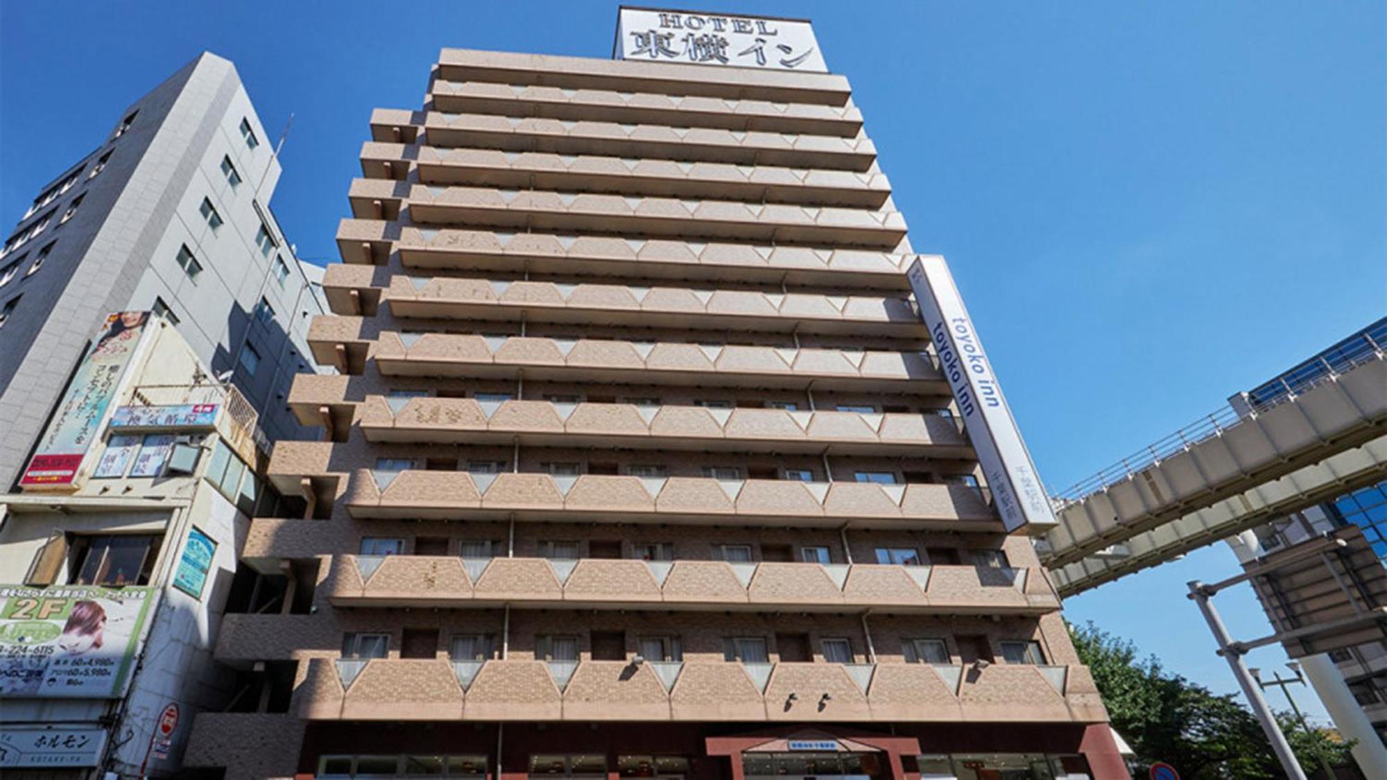 Toyoko Inn Chiba Ekimae Eksteriør billede